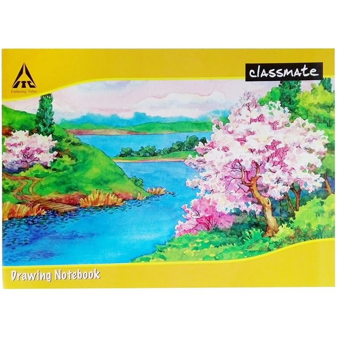 (ITN) Classmate Soft Drawing Book SKU02000