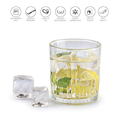 (ITN) Cello brilliant glass tumblers set of 6 pcs SKU22015