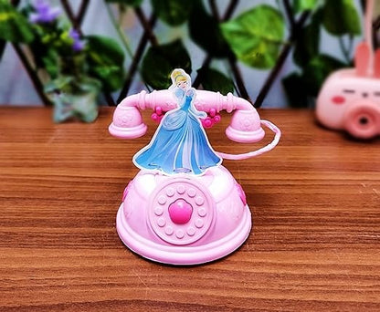 (ITN) Disney Princess Musical  Toy Telephone SKU15644