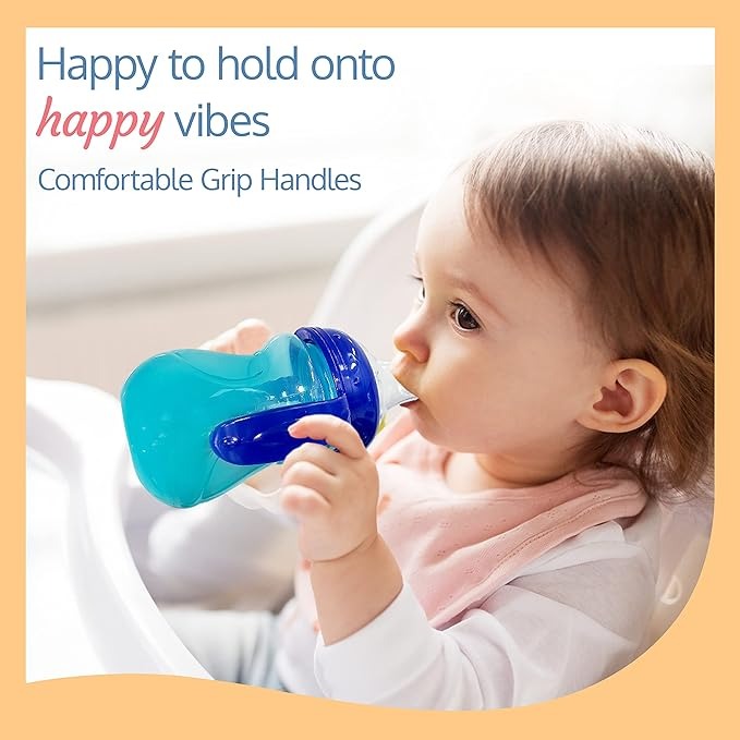 feeding bottle with leak proof design 