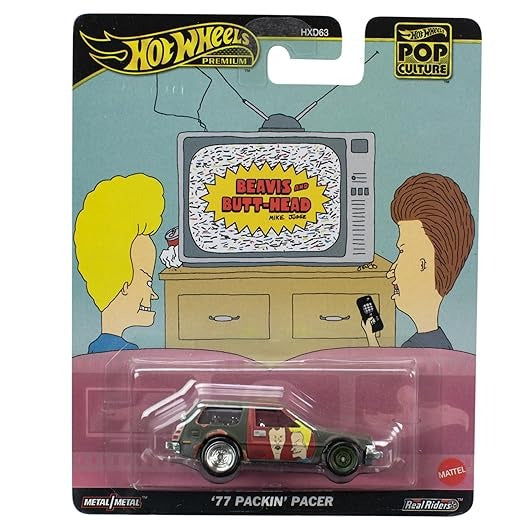 (ITN) Hot Wheels Premium 77 PACKIN' Pacer Toy Car SKUHVJ43