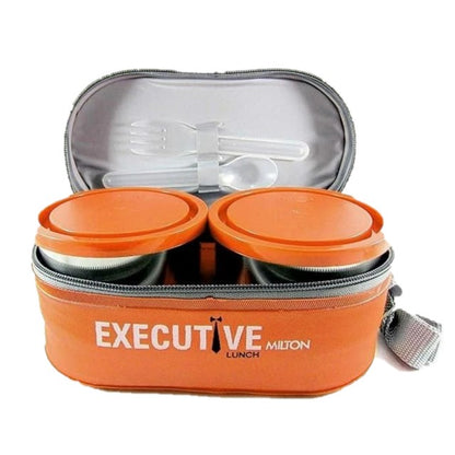 Milton KB-123  Executive Lunch Tiffin | Hot Food SKU5453
