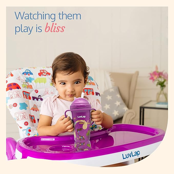 Easy for cleaning and older babies can use without handle