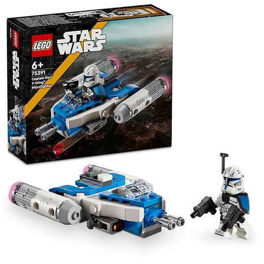 (ITN) LEGO Star Wars Captain Rex Y-Wing Microfighter Set SKU75391