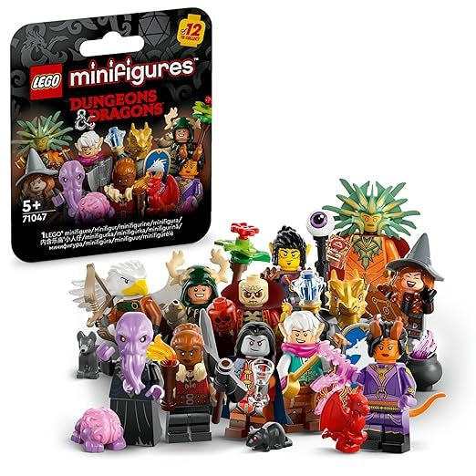 (ITN) LEGO Minifigures Dungeons & Dragons Toys SKU71047