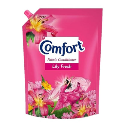 Comfort After Wash Fabric Conditioner - Lily Fresh Pouch SKU537159 AN.