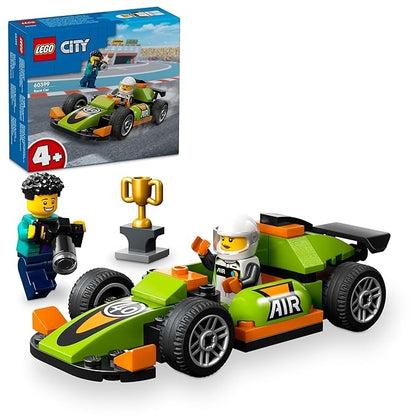 (ITN) Lego City Green Race Car SKU60399