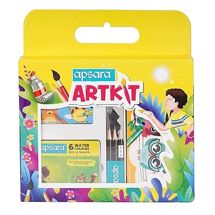 Apsara  Gallery 27 Art Kit Multicolor