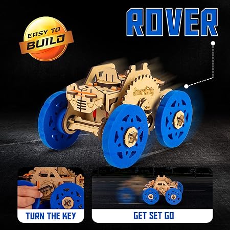 STEM Transform Robot Car Toy for kids