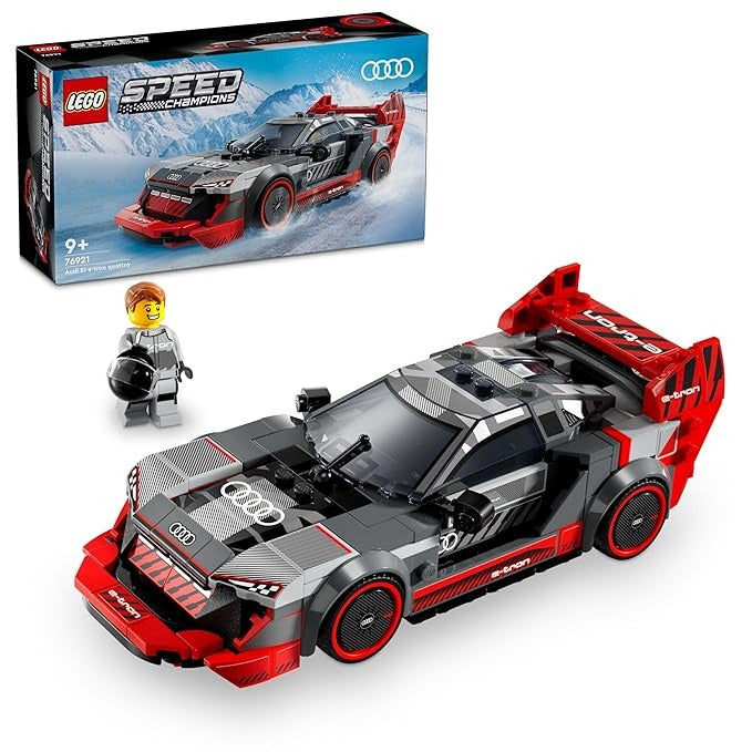 (ITN) LEGO Speed Champions Audi S1 e-tron Quattro Race Car SKU76921