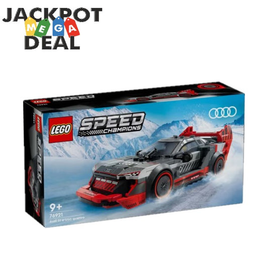  LEGO Speed Champions Audi tron Quattro Race Car