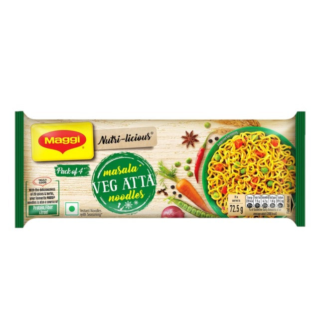 Maggi Veg Atta Noodles