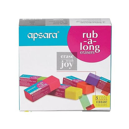 ITN Apsara Rub-A-Long Eraser Big-Pack of 20 Sku0002