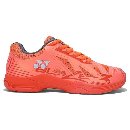  Yonex Blaze 3 Badminton Shoes in vibrant orange