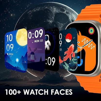 stylish with the itel ‎2 Ultra Smartwatch With its HD IPS display and Bluetooth calling you can make calls and check notifications with ease With 100+ watch faces up to 30 days of battery life