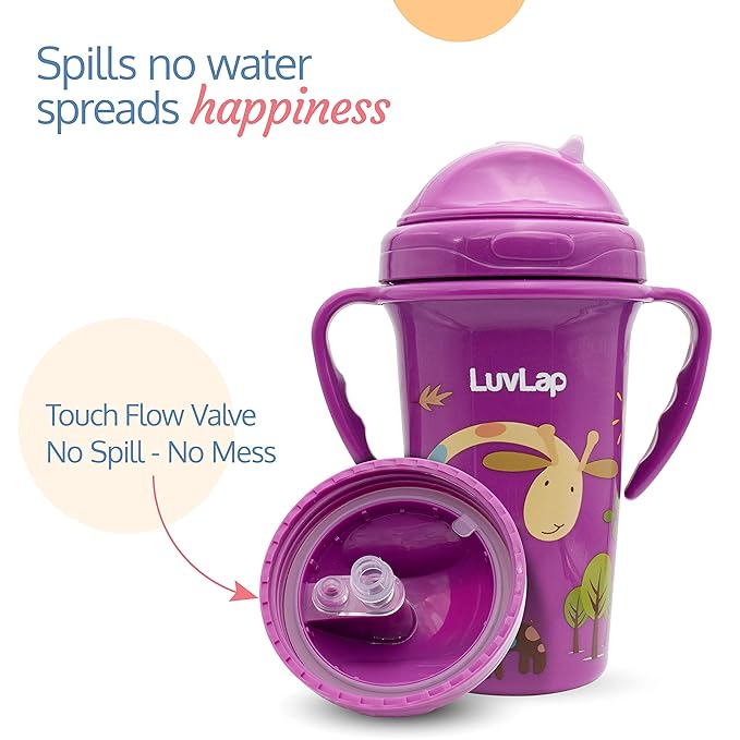 Ideal sipper bottle for kids of 18+ months