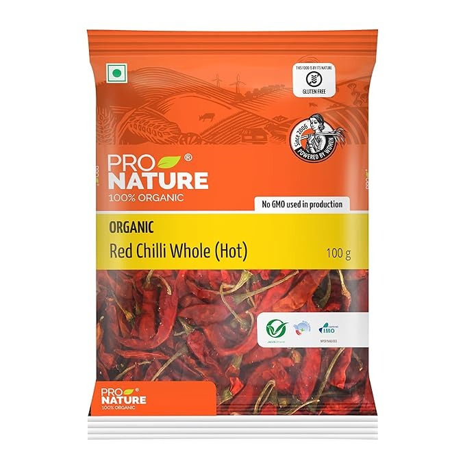 Red chilli Whole 