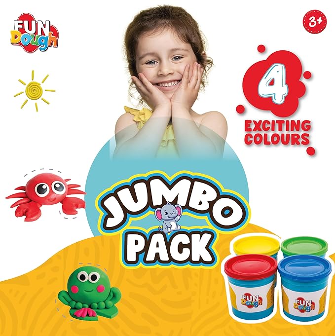 different colour jambo pack
