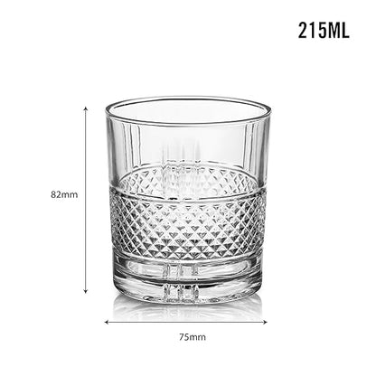 (ITN) Cello brilliant glass tumblers set of 6 pcs SKU22015