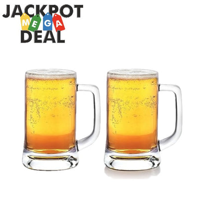 Cello stern beer glass 
