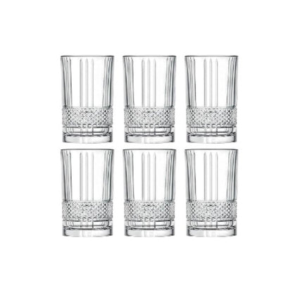 AV (ITN) Cello Brillant Tumbler Set of 6 pcs 265ml SKU74165