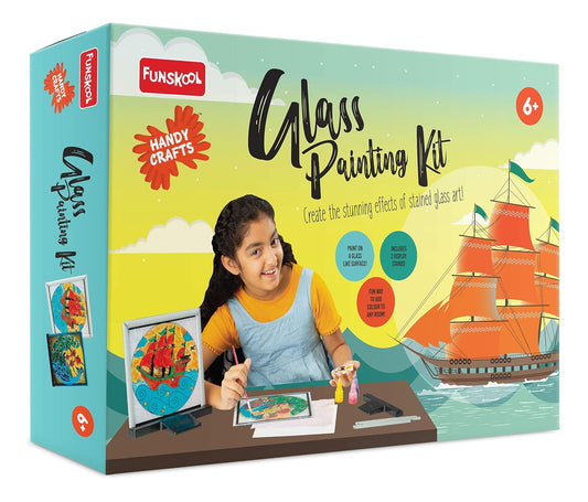 Glass Painting, Art and Craft Kit
