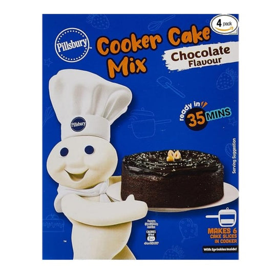 Cooker cake Mix