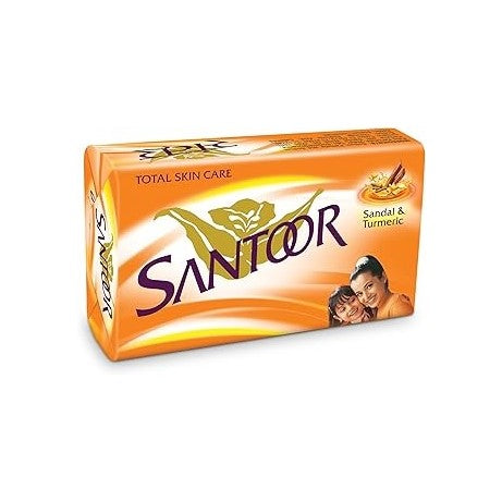 Santoor Sandal & Turmeric Soap