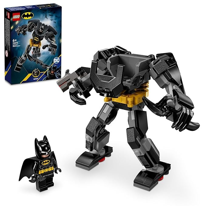 (ITN) LEGO DC Batman Mech Armour Super-Hero Toy SKU76270