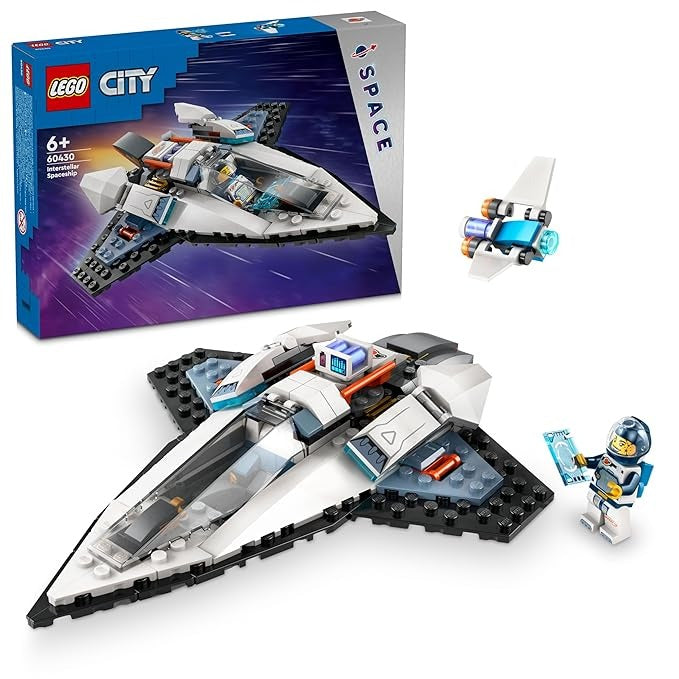 (ITN) LEGO City Interstellar Spaceship Toy Playset SKU60430