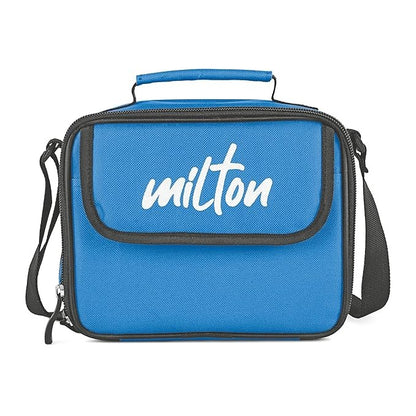 MILTON KB 178- New Steel Combi Lunch Box, with Jacket, Set of 3 Containers SKU5450