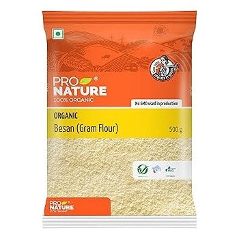  Organic Besan(Gram Flour)