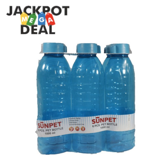 Sunpet plastic water bottle 