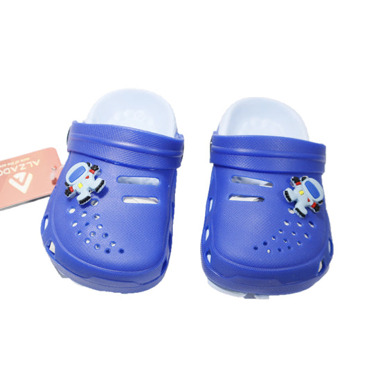  comfort shoes and crocs for kids blue color