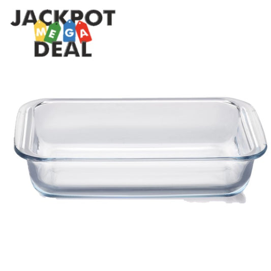 cello borosilicate ractangle Baking dish 