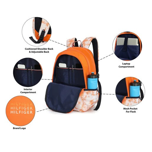 Tommy Hifilger bag, Compartment;: 2 Laptop Bag, , Polyester Fabric Polyester Fabric