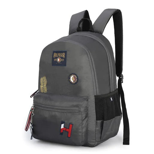 Tommy Hifilger bag , stylish, printed,Unisex Laptop Backpack, Polyester Fabric ,comfort