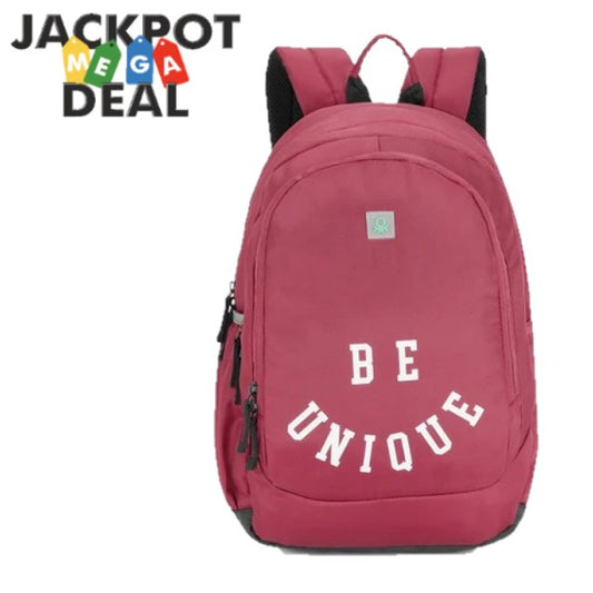  Benetton Unique Laptop Backpack