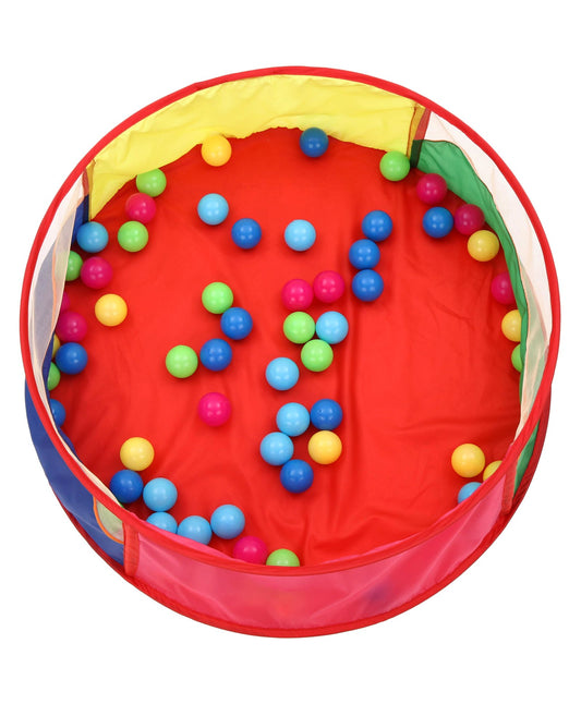 IToys Ball Pool With 64 Balls  Multicolour