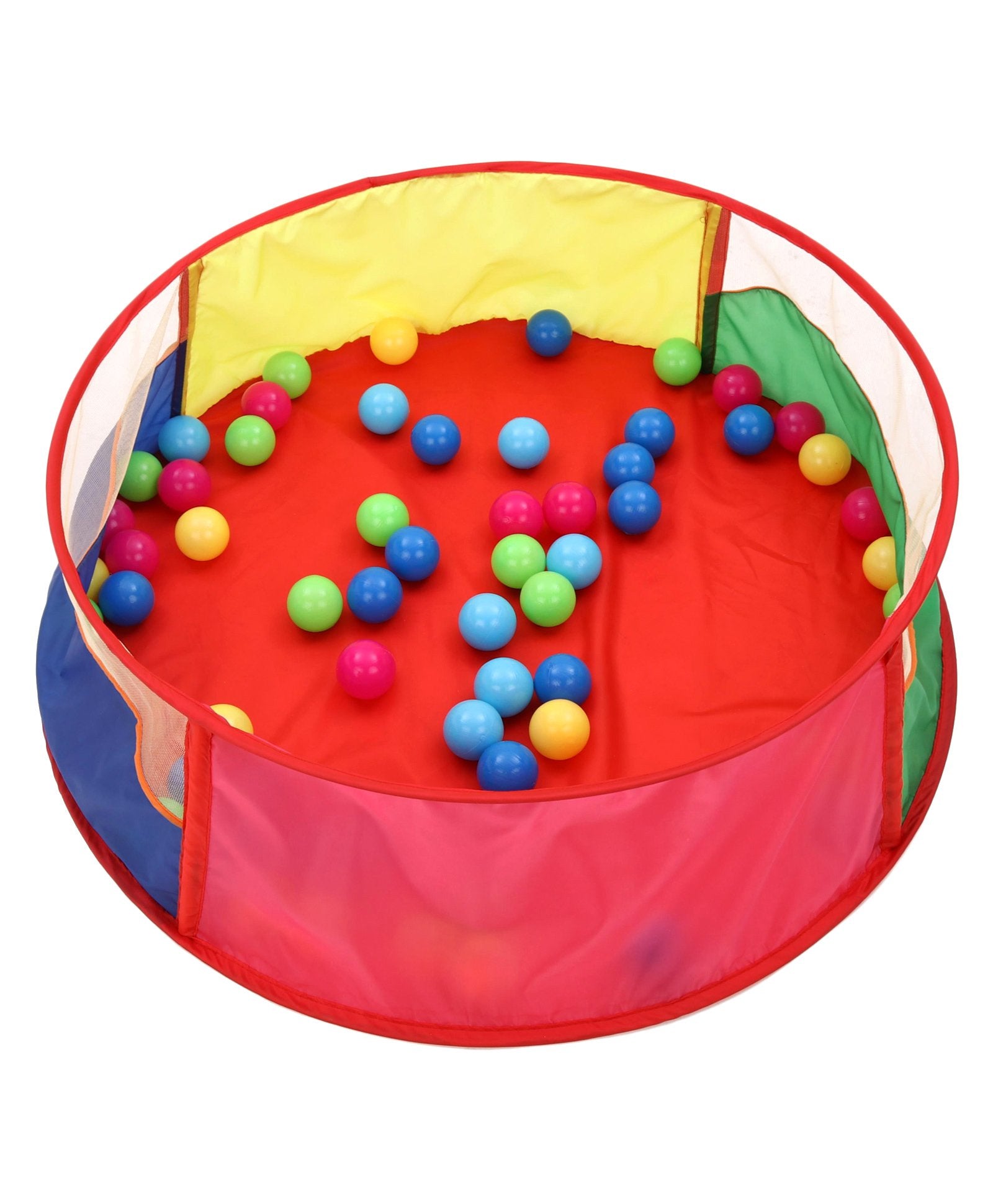 IToys Ball Pool With 64 Balls  Multicolour