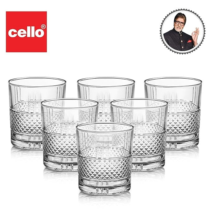 (ITN) Cello Unity tumbler Set of 6Pcs SKU65461