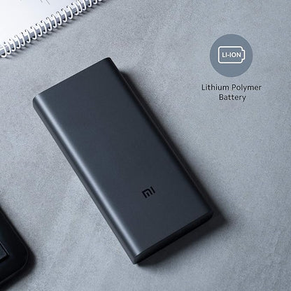 This MI Power Bank 3i 20000mAh is a must-have for on-the-go charging. With fast 18W Power Delivery and triple output, you can charge multiple devices at once with ease