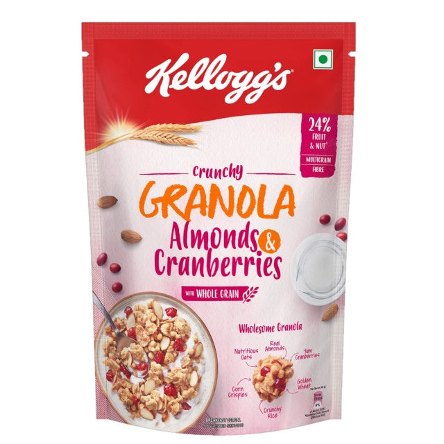 Kelloggs Crunchy Almons & Cranberries