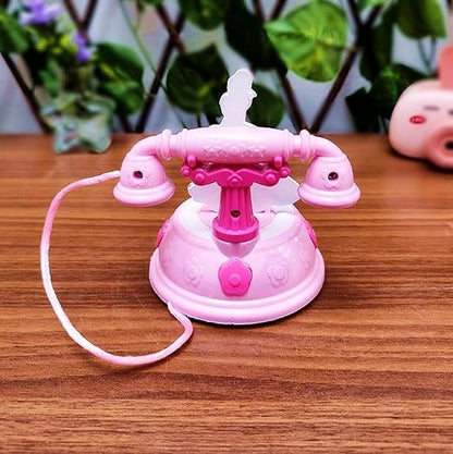 (ITN) Disney Princess Musical  Toy Telephone SKU15644