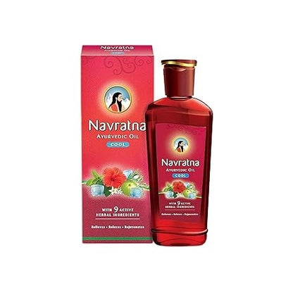 Navratna Ayurvedic Oil SKU090806   AN.