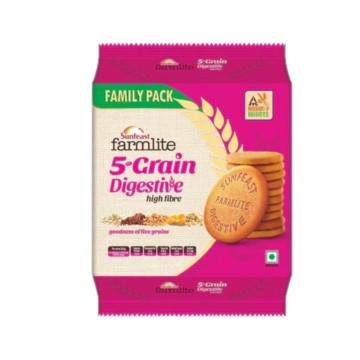 unfeast Farmlite 5 Grain Digestive Biscuit 