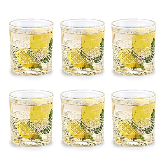 (ITN) Cello brilliant glass tumblers set of 6 pcs SKU22015