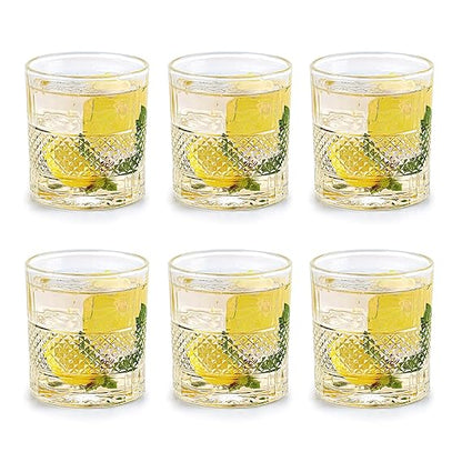 (ITN) Cello brilliant glass tumblers set of 6 pcs SKU22015