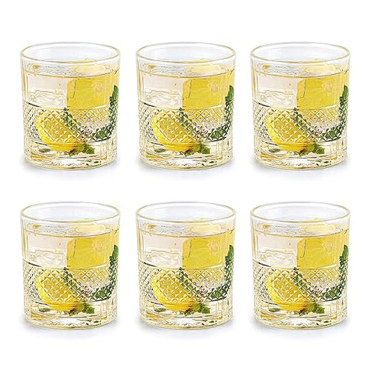 (ITN) Cello brilliant glass tumblers set of 6 pcs SKU22015