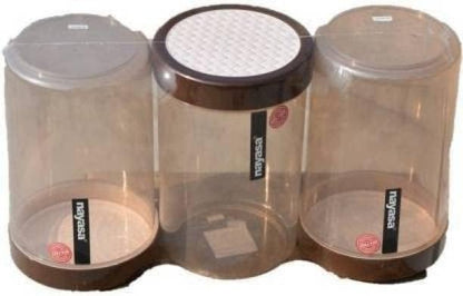 NAYASA kitchen storage jars